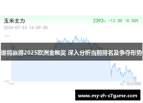谁将赢得2025欧洲金靴奖 深入分析当前排名及争夺形势